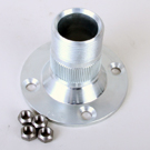 MGB - 8 TPI 42mm Rear Left - 3 Bearing Banjo Axle
